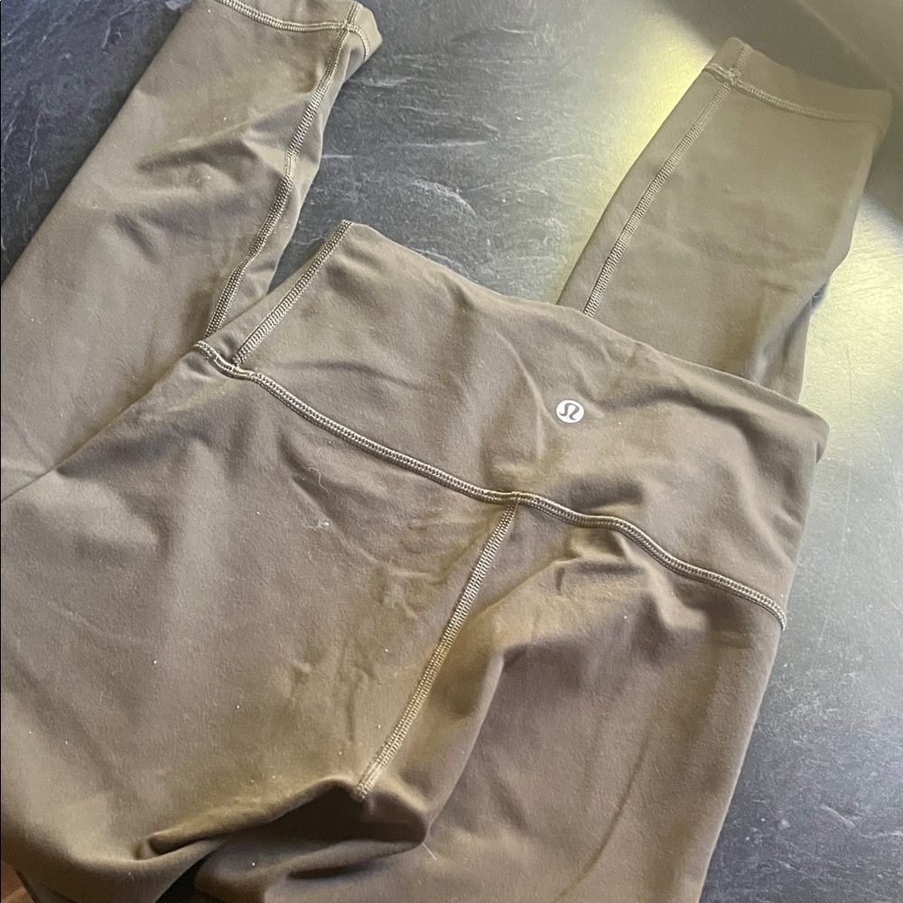 lululemon athletica Brown Leggings